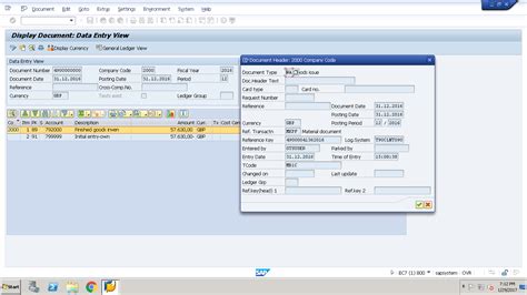 You will learn how account assignment works <b>in SAP</b> ERP and what are different sources of information about account assignment that the <b>SAP</b> system uses. . Co document table in sap